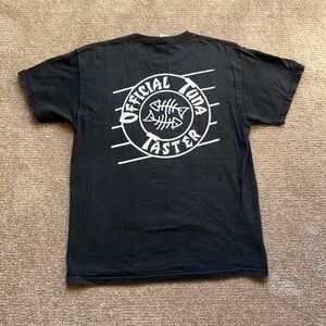 VTG 90’s M&M Fishing Rods Faded Black Tee